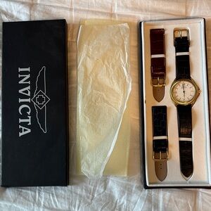 Invicta 0066 44mm watch
